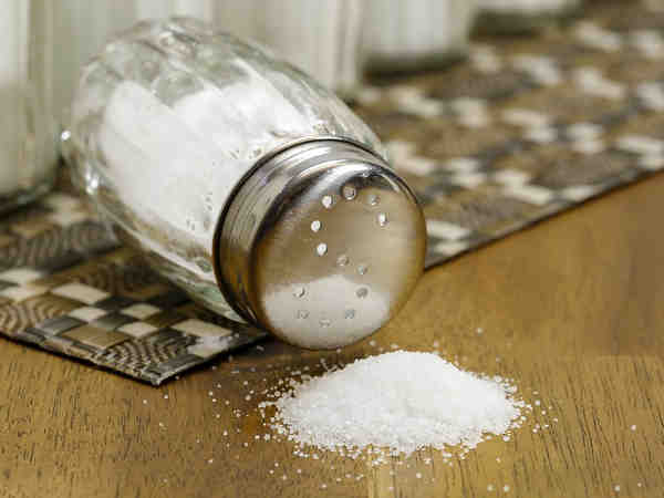 Quanto sale e quanto sodio al giorno?