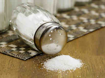 Quanto sale e quanto sodio al giorno?