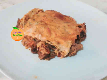 Lasagne vegetariane e lasagne vegane