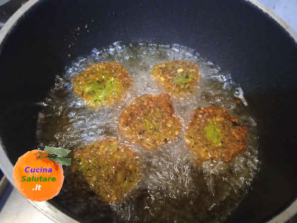 frittura dei falafel